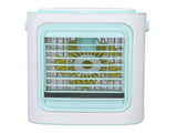 Table Air Cooler Humidification 3 Gear Adjustable Portable Strong Wind USB Port Charging Air V1294-YM0703-3113230008911