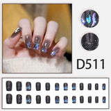 12 boxes / 288 pieces, cool spicy simple French sparkling diamond line sweet style hot-selling V1102-HECDJ-002