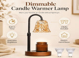 Candle Warmer Lamp with Timer Dimmable, Birthday Gifts for Women Mom, House Warming Gifts New Home V1192-AZ-W-25082