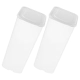 Airtight Bread Storage Containers 2-Pack for Kitchen Organization and Bread Keeping in Households V1369-AZ3-W-20894