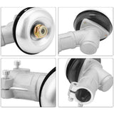 Lawnmower working head brushcutter gearbox 26mm 9 teeth lawnmower accessories..DEBUNS V1237-ZY-203-1360