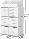 Makeup Cosmetic Organizer Storage with 12 Drawers Display Boxes V178-84130