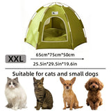 Cat Tent Cat Furniture Cat Bed Cat Hideaway Cat Den Foldable Cat Tent Cat V1107-DSZ-CAT-00112