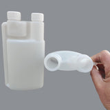 1000ml Plastic Twin Chamber Bottle 10Pcs Tamper Evident Cap V178-66960