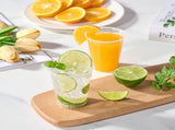 1920x 7oz Premium Plastic Clear Cups Extra Strong PET BPA Free V563-CP0703-60-1BOX