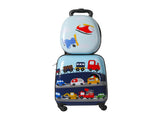 BoPeep 16''13'' 2PCS Kids Luggage Set Travel KD1083-TR