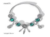 Charm Bracelets Mix & Match Offer 10 Styles in Light Luxury/Retro/Ethnic, Discount on 3 V1132-NSSL72-TRIPLE