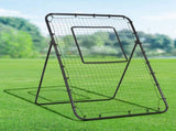 Baseball And Softball Rebounder Net, 4 x 6 Feet PitchBack Baseball Nest for Pitching and Fielding V952-BQHDWPWJDKD4HE1Z4V0