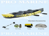 Advanced Elements Inflatable Kayak 1/2 Person Recreational Convertible Tandem/Solo V1107-SRPHT