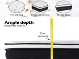 Giselle Bedding 21cm Mattress Euro Top King Single MATTRESS-0505-BET21-KS