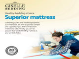 Giselle Bedding 34cm Mattress Cool Gel Memory Foam King Single MATTRESS-0909-KS