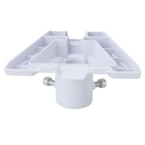 Satellite Pipe Adapter Mount Steel Plastic Easy to Install Weather Proof Satellite Roof Mount for V1294-YM0901-3114240058611