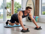 Centra Push Up Board Rack Stand Grip Bar Handle Muscle Train Gym Workout Fitness SP1074-AU