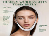 V-Face Contouring Band with Adjustable Strap, LCD Display, 8 Skin Comfort Modes, 15 Intensity V1107-CS-VLMRY