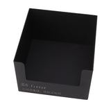 Stainless Steel Tissue Box Square Tissue Holder Large Opening Napkin Dispenser Modern Style for V1294-YM0901-3117230170511