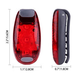 9 Pack Led Safety Light,Safety Light,High Visibility Strobe Running Lights Used for Bicycle,Walking V1366-AZ2-W-24392