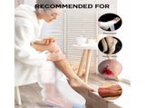 Cast Cover,Reusable Waterproof Leg Cast Cover, Non - Slip Shower Protector for Adult Knee Ankle Foot V1369-AZ3-W-18891