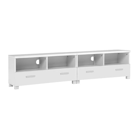 Artiss TV Cabinet Entertainment Unit 180cm White Eddie FURNI-C-SMTV-180-WH-AB