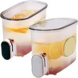 Drinks 5L Fridge Beverage Drink Refrigerator Cold Kettle With Tap Beverage V1370-AZ4-17457