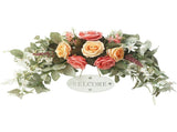 European Welcome Brand Rose Orchid Lintel Decoration Home Wedding Decorative Flowers V1294-YM0715-211101QY05-5