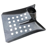 Metal Multi-Function Shovel for Farm, Garden, and Outdoor Cleaning, Lightweight and Easy to Use V1369-AZ3-W-25851