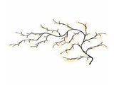 Jingle Jollys Christmas Willow Vine Lights Branch LED Fairy DIY Wall Decor 1.8m Warm White XMAS-MOT-BRANCH-GD