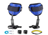 Tree Climbing Spikes Set, Height-Adjustable Tree Climbing Gear with Straps & Waist Harness, 159 kg V952-XPSZZZHKJCKSUJVZX002V0