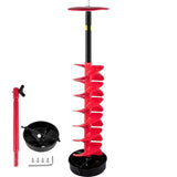 VEVOR Ice Drill Auger, 6\" Diameter Nylon Ice Auger, 39\" Length Ice Auger Bit,Auger Drill with V952-BZHSNLYC3934683TRV0