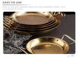 Landege Double Handle Non-Stick Cooking Pot Multi-Function Paella Pan Kitchen Cookware for Household V1366-AZ2-W-21454