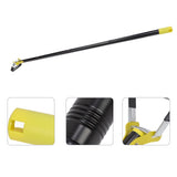Garden Hula Hoe Adjustable Long Handle Loop Stirrup Hoe Stainless Steel Action Hoe for Gardening V1294-YM0718-3111220246411