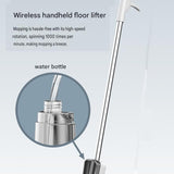 S5 White Cordless Electric Spin Mop with Spray Function USB Rechargeable Floor Cleaner - Dual V888-ELOSUNG53365