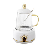 Portable Electric Kettle Stew Cup 450ML Health Cup Mini Slow Cooker Kettle Office Flower Teapot V1294-YM0703-3118230067811
