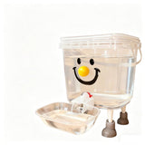 Automatic Pet Water Dispenser, 169oz Large Drinking Station, Active Water Circulation for Freshness, V1192-AZ-W-24347