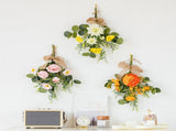 Wall Hanging Artificial Bouquet Lifelike False Flower Bouquet for Wedding Halloween V1294-YM0716-230128QY02-5