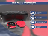 Kickboxing Shield & Punching Pad Combo Sparring Training Strike Set V63-799337