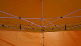 Wallaroo 3x3 PopUp Orange Gazebo Marquee Outdoor Tent GAZ-POP-3X3-OR