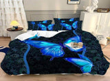 Marble Avignon Eden Quilt / Doona / Duvet Cover set V745-AQ080739E3