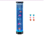 Bubble Tube Lamp 16 Color 80 cm Sensory Aquarium Lamp for Relief Calming V952-LDSQPDLS32YCAW2BD001V9