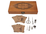 European Style Vintage Embroidery Scissors Set Stainless Steel European Antique Vintage Sewing Kit V1294-YM0706-3117230170812