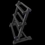 Dumbbell Rack Storage Stand Hex Weight Heavy Duty 3 Tier Wide Home Gym Fitness V63-837171