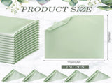 150 Pcs Napkin Bulk 17 x 17 Inch Square Silk Table Napkin Soft Dinner Napkins Decor Elegant V1258-DP02-C-3184