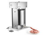 Electric Sausage Stuffer, 55 LBS / 25 L Vertical Meat Stuffer, Stepless Speed Control and Foot V952-DDLSBXGGCJ250CTHB001V3
