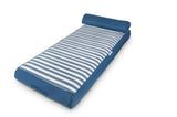 Spire Adalus Luxury Pool Lounge Blue Stripe RL-935B V1032-SP-ADALUS-935B