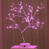 Pearl Night Light Tree, LED Decorative Lamp, Bedroom Couple Bedroom, Entryway V1102-124-63574-TRE-1