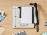 Paper Cutter, Guillotine Trimmer, 381 mm Cut Length, 16 Sheets Capacity, Paper Trimmer for Home V767-VVR-SDQZJZXQZJ15AQ68NV0