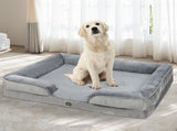 PaWz Memory Foam Pet Sofa Bed Cushion XL X-Large PT1178-XL-GY_NZ