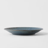 Dinner Plate 23.5cm Craft Blue Glaze V637-C8131