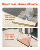 VEVOR Honey Extractor, 4/8 Frame Manual Honey Spinner with Transparent Lid, Stainless Steel V952-SDYMJJPBXG18TBE00001V0