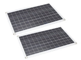 Solar Power Kit 18W 18V Panel Polycrystalline Silicon USB Type C DC Output with 100A Controller V1294-YM0901-3114230168311