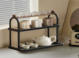 Tea Water Rack, Multi-Functional Storage Rack, Multi Layer Cup Storage Rack, Multi-function Rack V1189-WXFWAL-20260319-00549